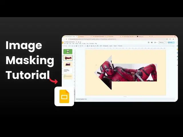 'Video thumbnail for How to Image Masking on Google Slides'
