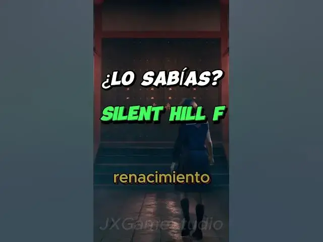 'Video thumbnail for EL NUEVO JUEGO DE KONAMI: SILENT HILL F  #19 #silenthill'