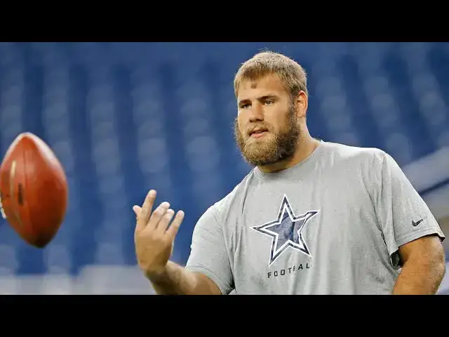 'Video thumbnail for law nation sports: travis frederick retirement, dallas cowboys react'