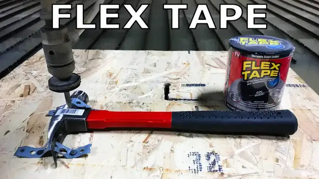 'Video thumbnail for DIY Hammer Repair with Flex Tape: Water Jet & Nail Fixes'