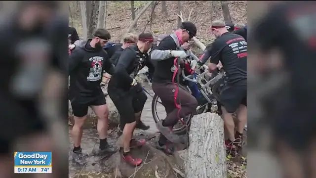 'Video thumbnail for Mission possible: Climbing Mount Kilimanjaro in a wheelchair'