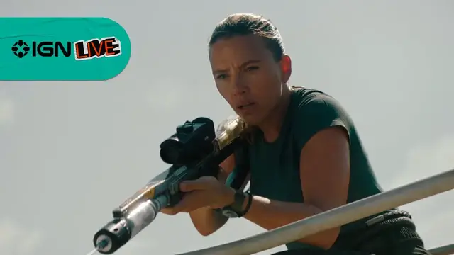 'Video thumbnail for Jurassic World Rebirth: Exclusive Clip - IGN Live 2025'