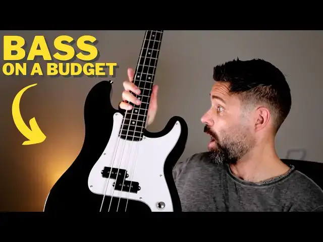 'Video thumbnail for Unboxing & First Impressions: Donner P-Style Bass Review'