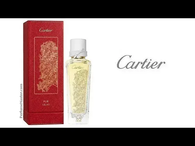 'Video thumbnail for Pur Lilas Cartier Les Epures de Parfum New Fragrance'