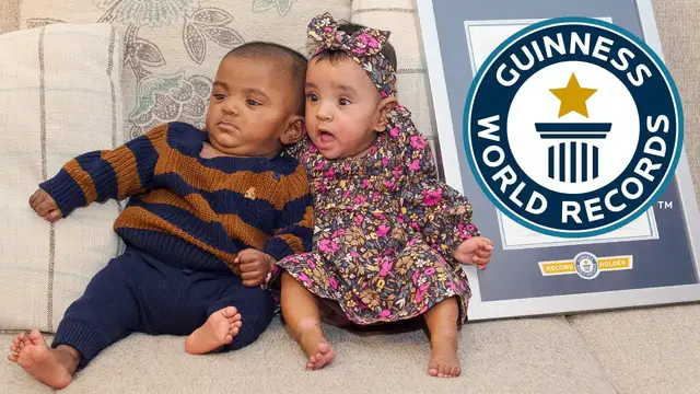 'Video thumbnail for Miracle Twins Born Four Months Premature'