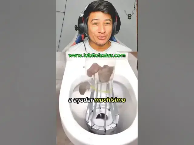 'Video thumbnail for Si te demoras mucho en el baño, esto podría ayudarte'