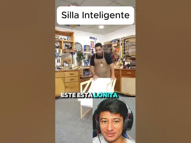 'Video thumbnail for Con cuadros iso una silla'