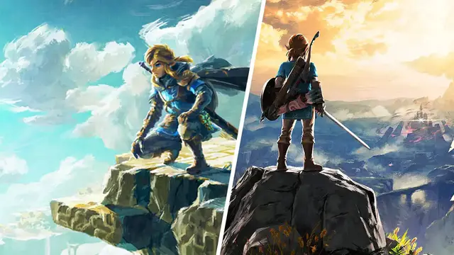 'Video thumbnail for Zelda Tears of the Kingdom and Breath of the Wild Switch 2: Performance Review'
