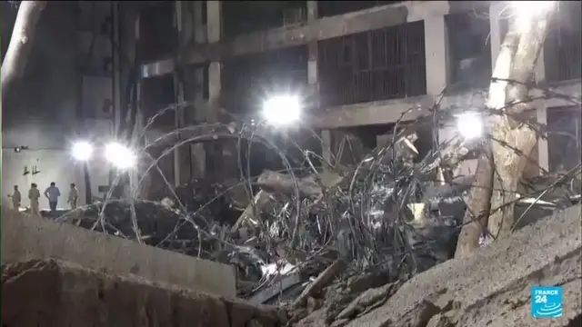 'Video thumbnail for Investigation into India air crash begins as families await answers'