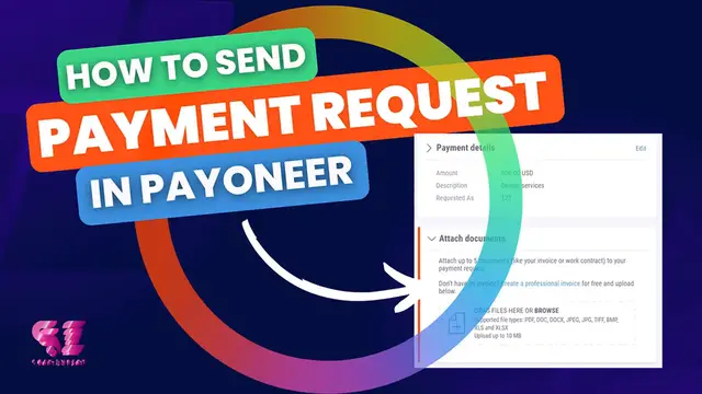 'Video thumbnail for Payoneer invoice - How To Send Payment Request on Payoneer'