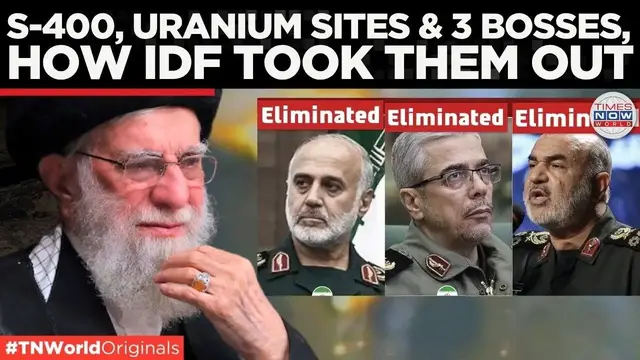 'Video thumbnail for New Intel: Iran Was Just Days From Nuclear Bomb | IDF Takes Action'