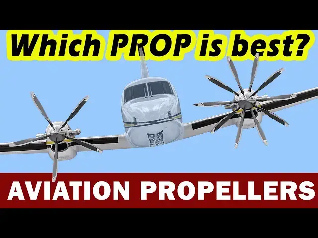 'Video thumbnail for Different Types of Propellers Used in Aviation'