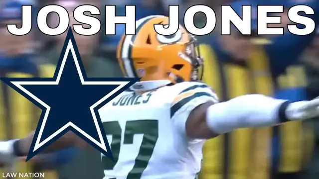'Video thumbnail for law nation sports: josh jones' potential impact on dallas cowboys defense'