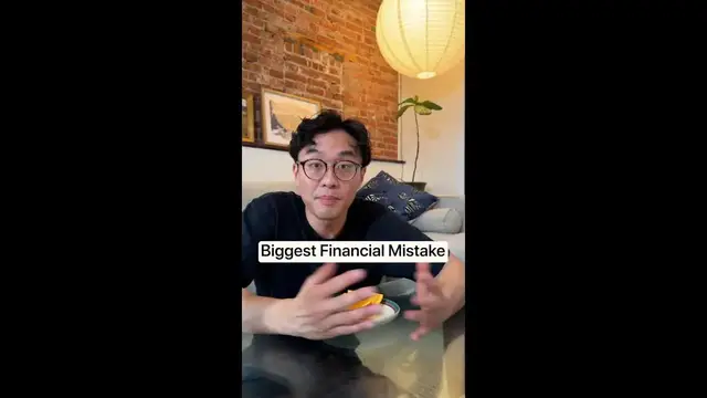 'Video thumbnail for Biggest financial mistake'