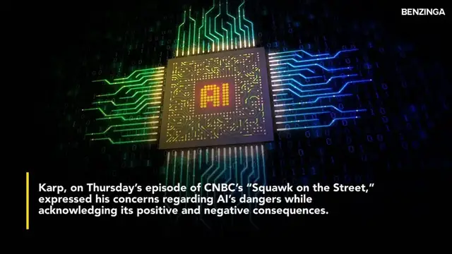 'Video thumbnail for Palantir CEO Warns US-China AI Race Will Have One Winner, Urges The West To Keep Up'
