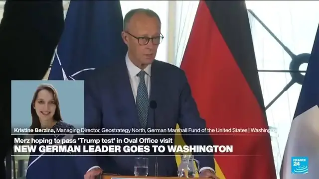 'Video thumbnail for US-German Ties: Will 'defence and economic concerns' loom large?'