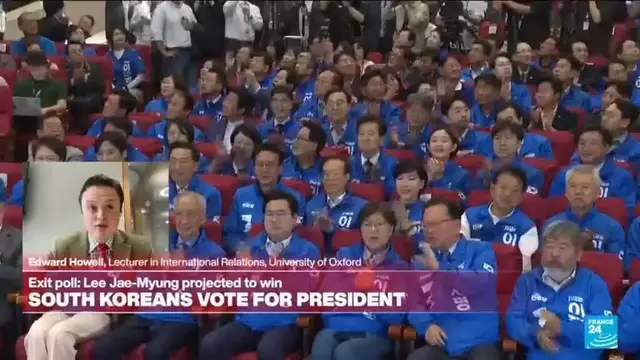 'Video thumbnail for 'We know from history the fates of South Korean presidents from both parties haven't been good''