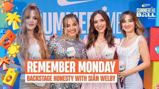 'Video thumbnail for Remember Monday | Backstage at Capital's Summertime Ball'