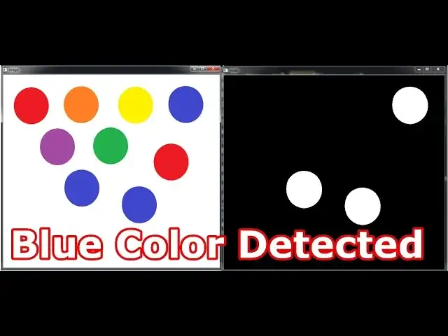 'Video thumbnail for Python OpenCV Color Detection Example'