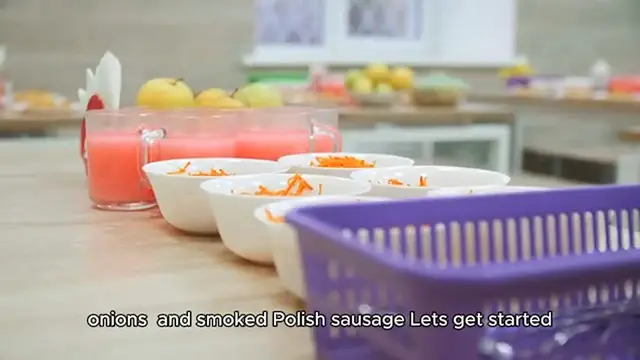'Video thumbnail for Potatoes Onions And Smoked Polish Sausage Recipe'