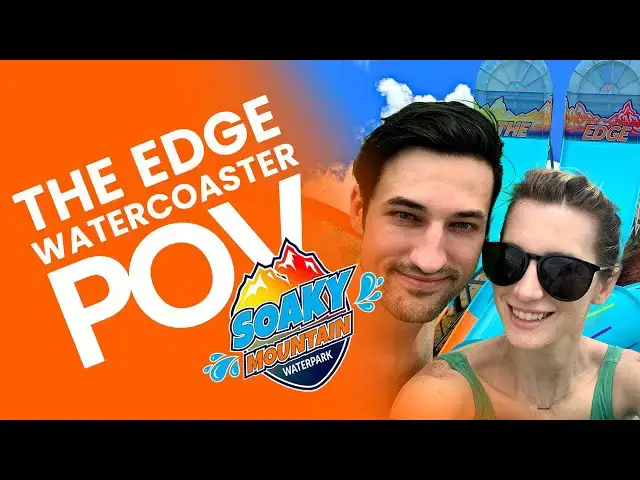 'Video thumbnail for The Edge POV at Soaky Mountain waterpark in Sevierville, TN'