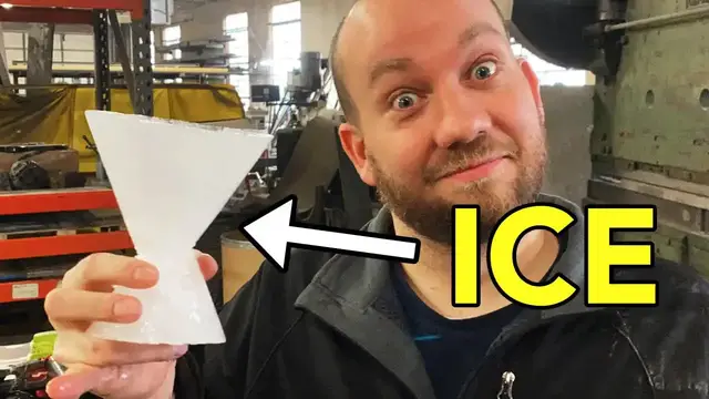 'Video thumbnail for DIY Ice Sculpture Martini Glass:  A How-To Guide'