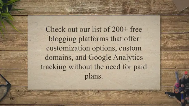 'Video thumbnail for Free Blog Sites List To Start A Blog in 2023'