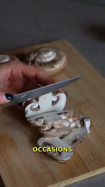 'Video thumbnail for Elegant 2025 Crab Shrimp and Spinach Stuffed Mushrooms'