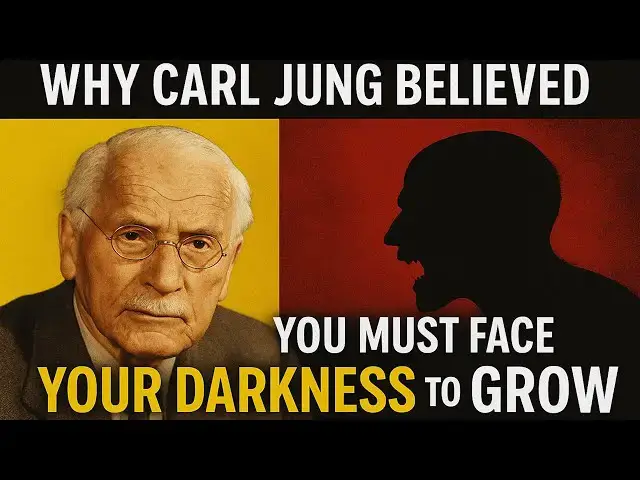 'Video thumbnail for Why Carl Jung Believed You Must Face Your Darkness to Grow'