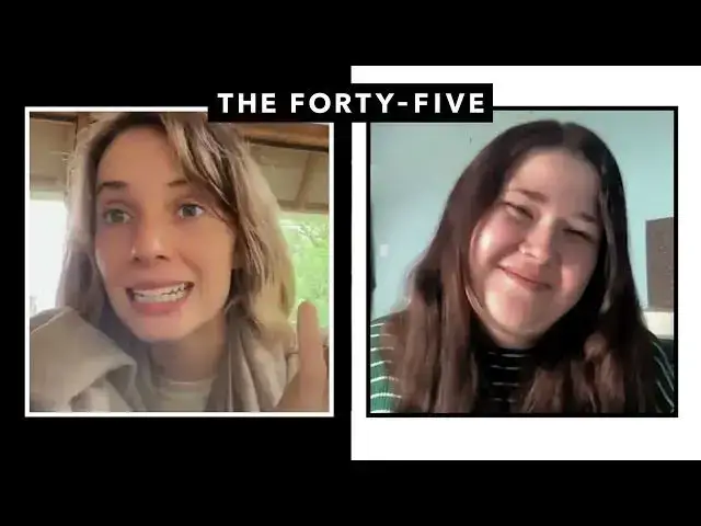 'Video thumbnail for Maya Hawke on Chaos Angel, relationship patterns and why she's not waving goodbye to Robin just yet'