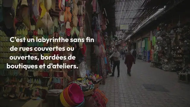'Video thumbnail for Notre guide (très complet) des souks de Marrakech – 2024'