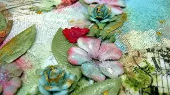 'Video thumbnail for Mixed Media Double Canvas Set'