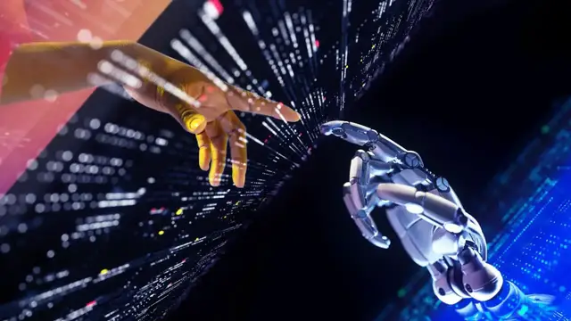 'Video thumbnail for What human traits can AI not replicate?'