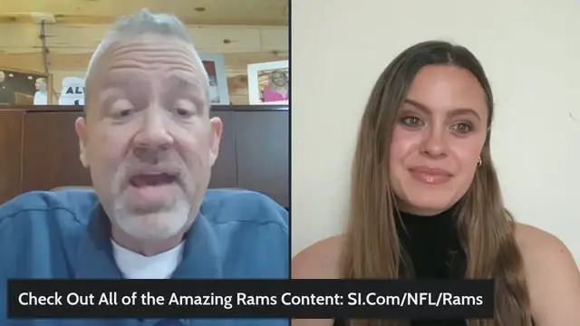 'Video thumbnail for Are Los Angeles Rams WRs Adams and Nacua Already a Top Duo'