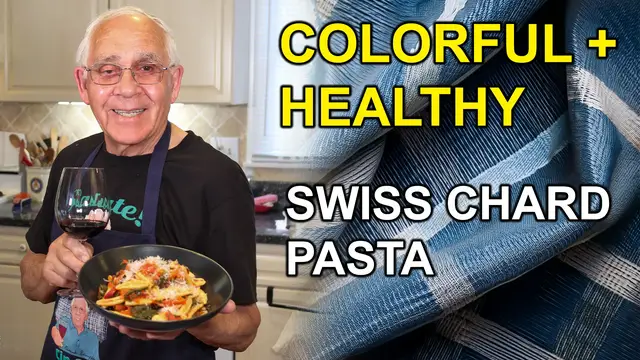 'Video thumbnail for The Italian Pasta Dish You’re Not Making (Pasta with Swiss Chard)'