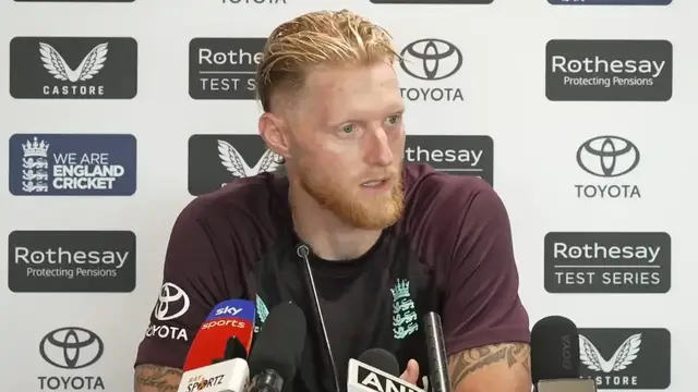 'Video thumbnail for England have 'even more confidence' heading into Edgbaston Test - Stokes'