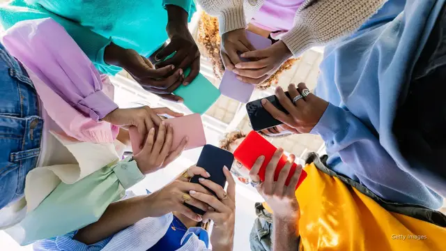 'Video thumbnail for Under 18? A new Texas bill could block social media access'