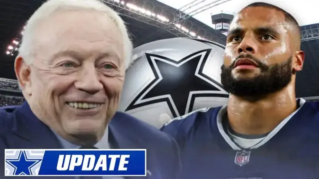 'Video thumbnail for #Cowboys QB Dak Prescott No-Trade Clause + How To Win With Him???'