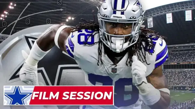 'Video thumbnail for Cowboys' Malik Hooker "Bigger Role" At Safety | Film Session'