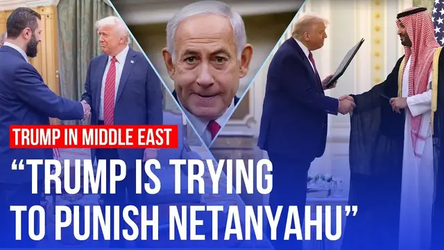 'Video thumbnail for Why Netanyahu has 'sinned' against Trump | LBC'