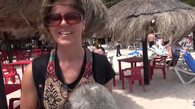 'Video thumbnail for American Travelers visti the Crazy Lobster, Mahahual, Mexico'