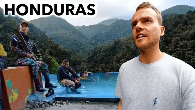 'Video thumbnail for 1 Day as a Tourist in Honduras (extreme travel)'