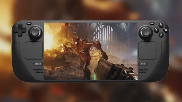 'Video thumbnail for Doom: The Dark Ages Steam Deck Gameplay - Lowest & Highest Settings'