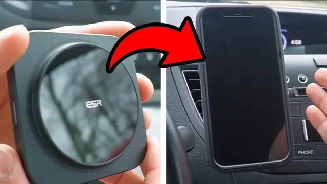 'Video thumbnail for Should You Get This ESR MagSafe Car Mount Charger?'