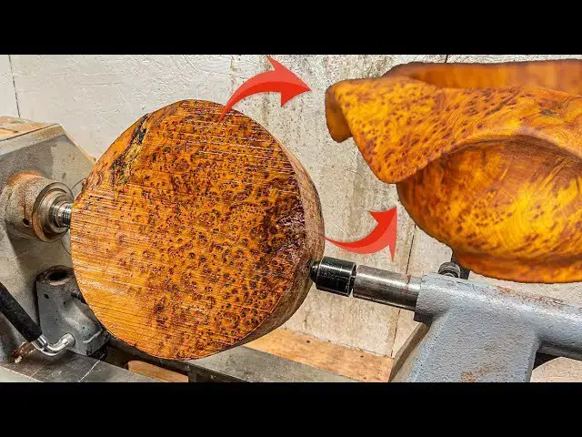 'Video thumbnail for I Carved Giant Waves into This Burl Bowl'