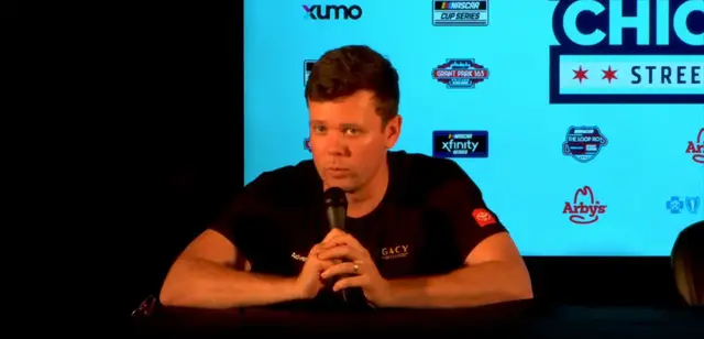 'Video thumbnail for Erik Jones Assess The No. 43 Team's Progress With Eight Races Left Before The Playoffs'