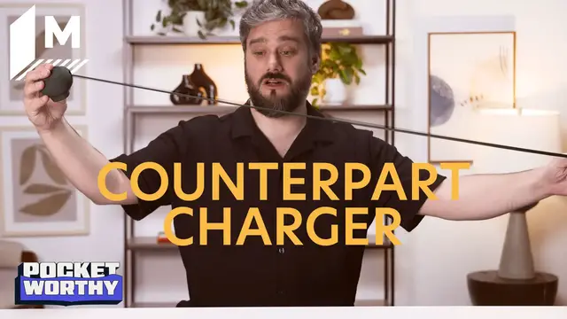 'Video thumbnail for We tried the $44 Counterpart charger'