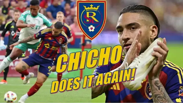 'Video thumbnail for stream punk soccer: rsl's chicho arango scores hat trick vs austin fc in 2024!'