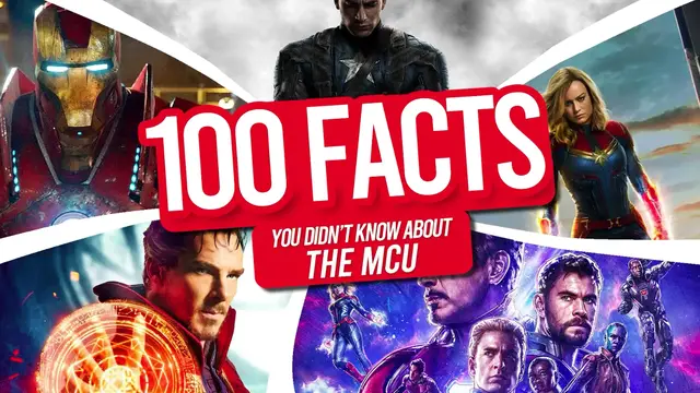 'Video thumbnail for 100 Facts You Didn't Know About the MCU'