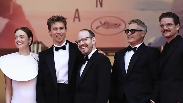 'Video thumbnail for Ari Aster's COVID-era Western 'Eddington' gets mixed reception at Cannes premiere'